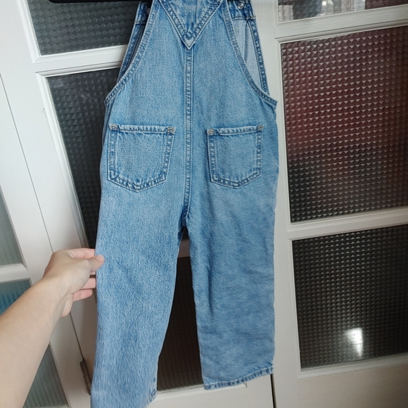 NWOT Gap Size 3T Jean Overalls - Picture 4 of 6